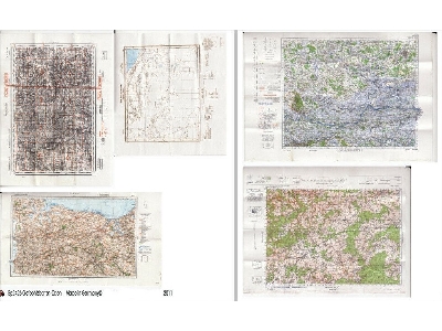 Battle Maps Of Caen - image 1