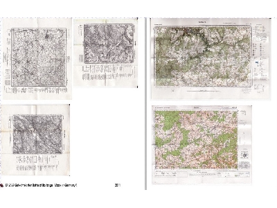 Battle Maps Of Bastogne - image 1
