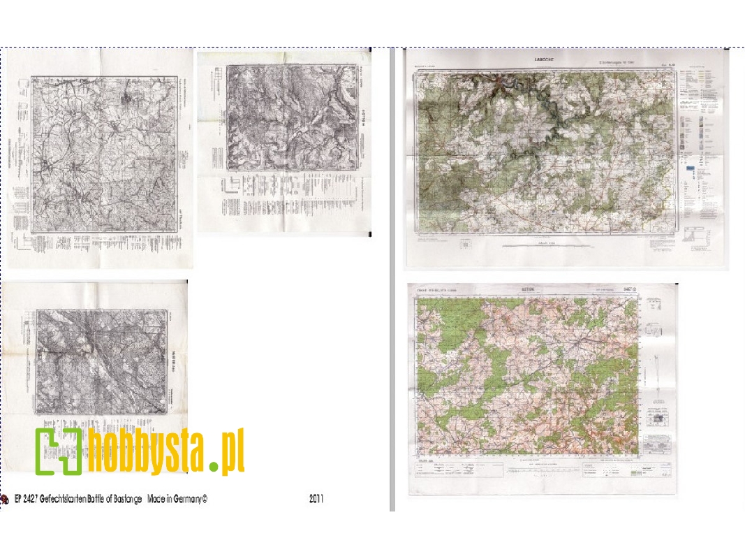 Battle Maps Of Bastogne - image 1
