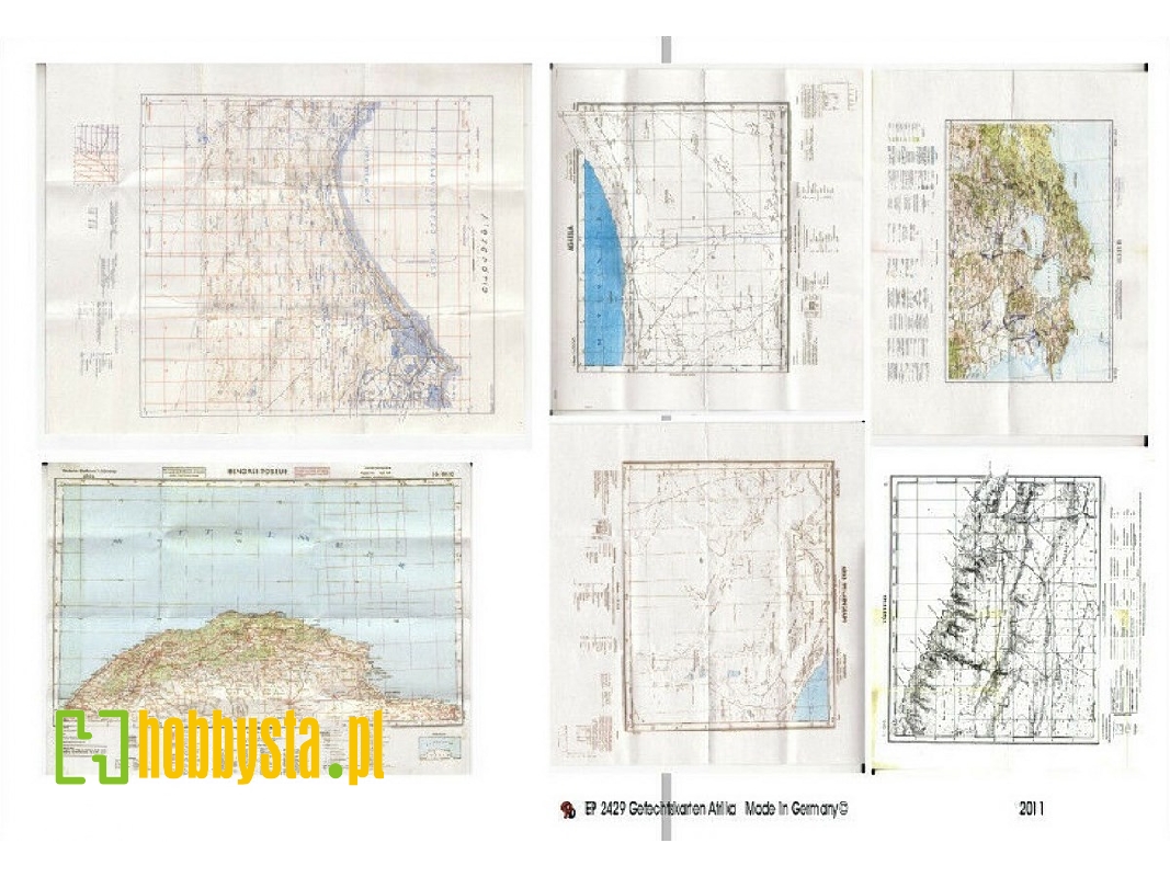 Battle Maps Of Africa - image 1
