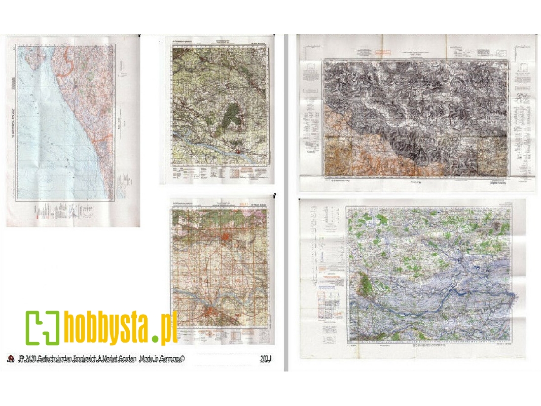 Battle Maps Of France And Market Garden - image 1