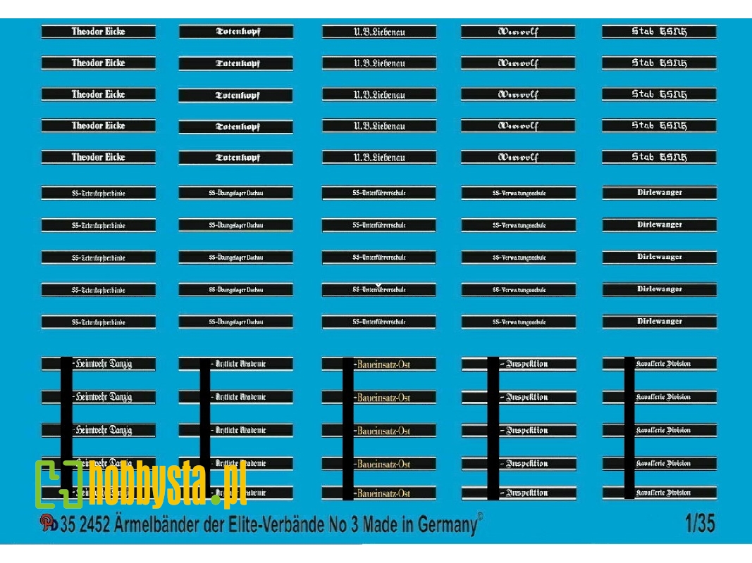 Cuff Titles Of The Waffen Ss No. 3 - image 1