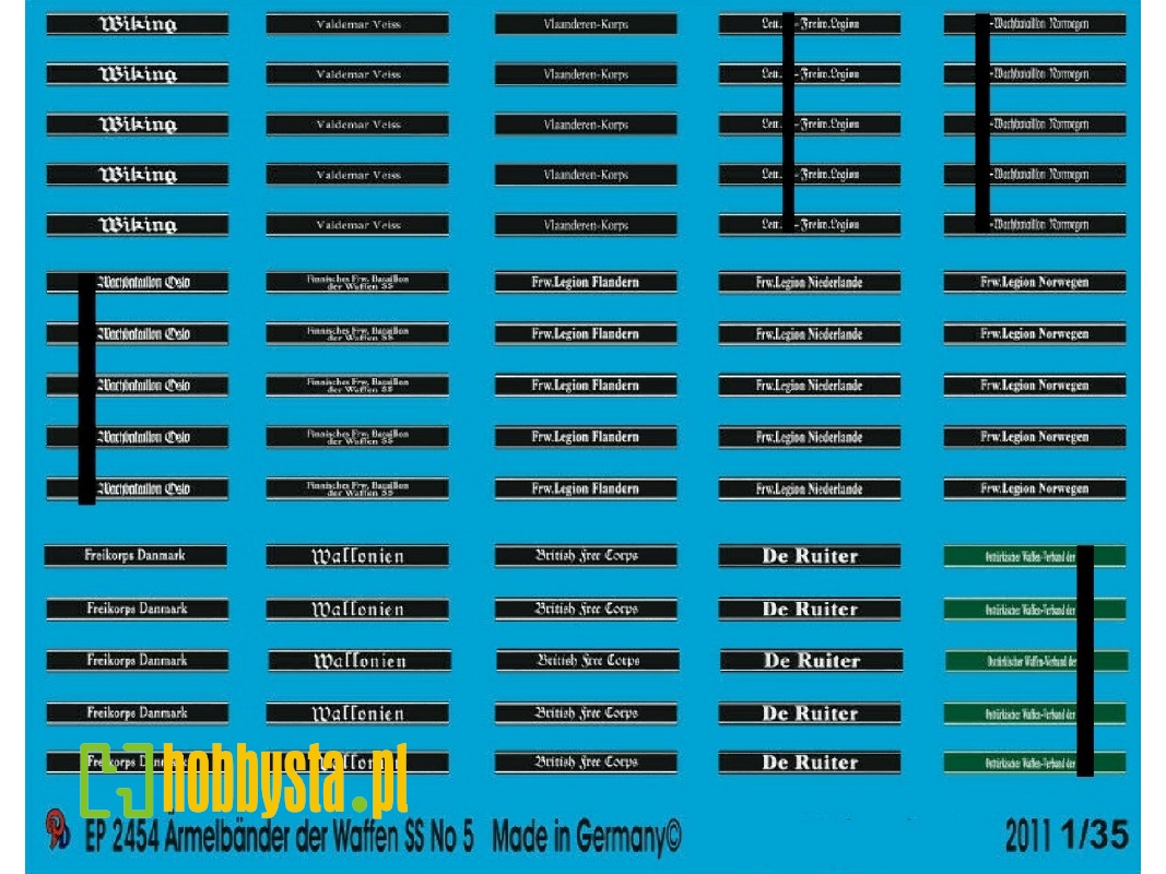 Cuff Titles Of The Waffen Ss No. 5 - image 1