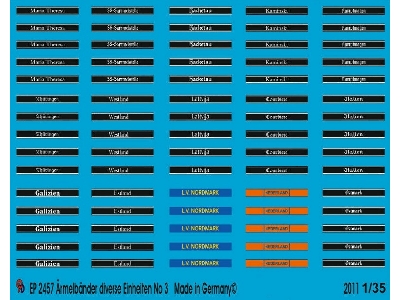 Cuff Titles Of Different Units No. 3 - image 1