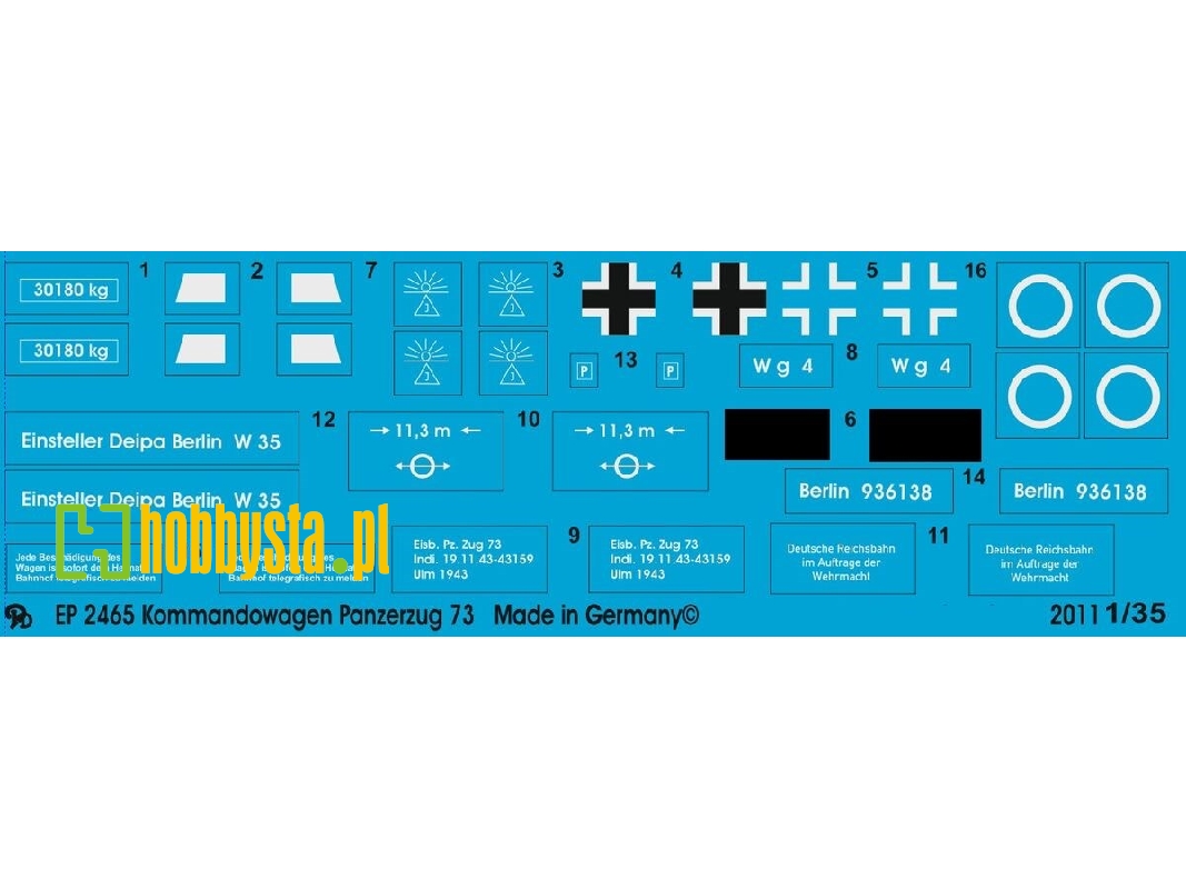 Command Car Armored Train 73 Trumpeter - image 1