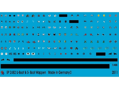 German U-boot And S-boot Markings - image 1