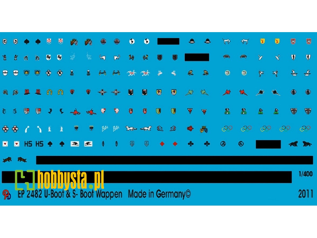 German U-boot And S-boot Markings - image 1