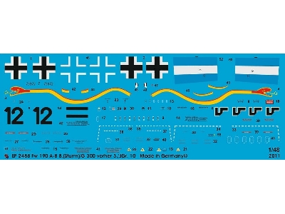 Fw 190 A8 8. (Sturm Jg 300) - image 1