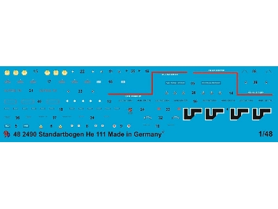 Standard Stencils He 111 - image 1