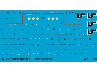 Standard Stencils He 111 - image 1