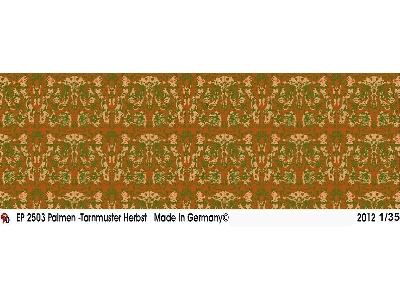 Como Smoke Palm Tree Style Autumn, Waffen Ss - image 1