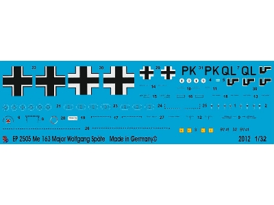 Me 163 Major Späte - image 1