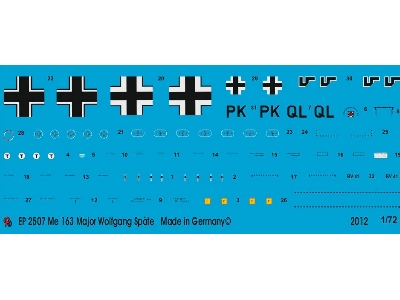 Me 163 Major Späte - image 1