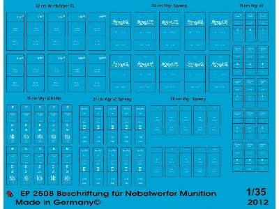 Markings For Nebelwerfer Ammo - image 1