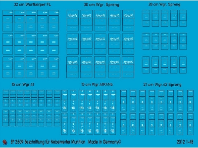 Markings For Nebelwerfer Ammo - image 1