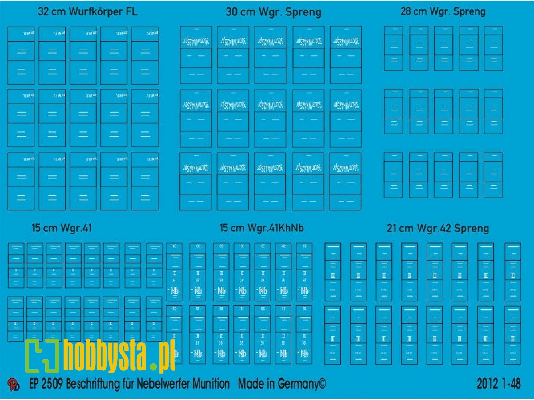 Markings For Nebelwerfer Ammo - image 1