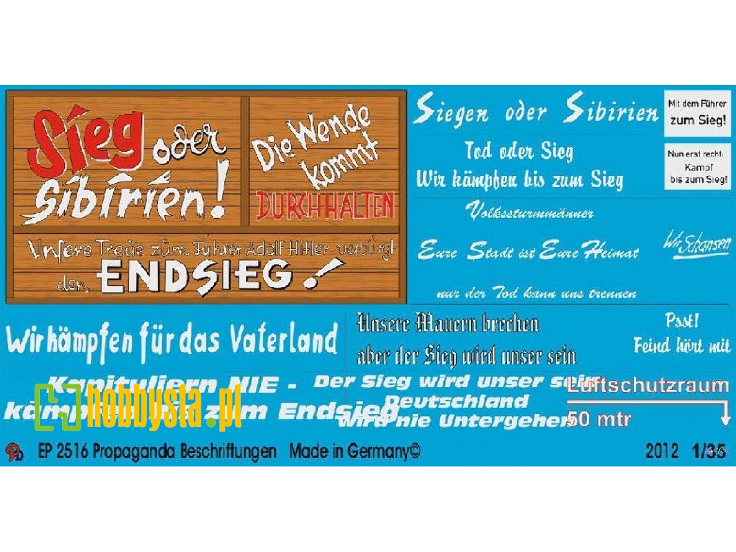 German Wall Slogans In The Final War - image 1