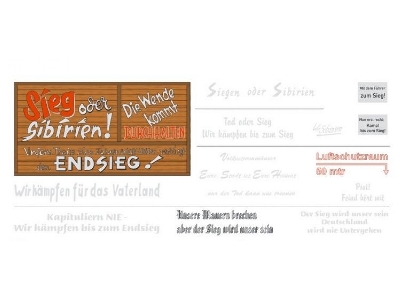 German Wall Slogans In The Final War - image 1