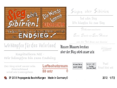 German Wall Slogans In The Final War - image 1