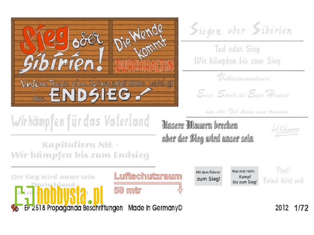 German Wall Slogans In The Final War - image 1