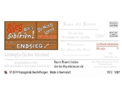 German Wall Slogans In The Final War - image 1