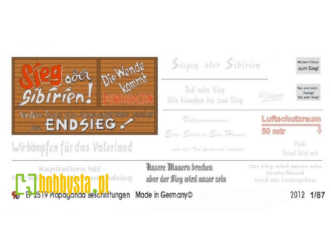 German Wall Slogans In The Final War - image 1