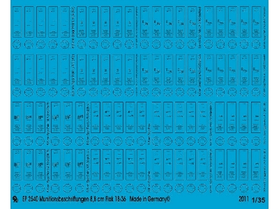 Ammo Markings For 8,8 Cm Flak 18/36 - image 1