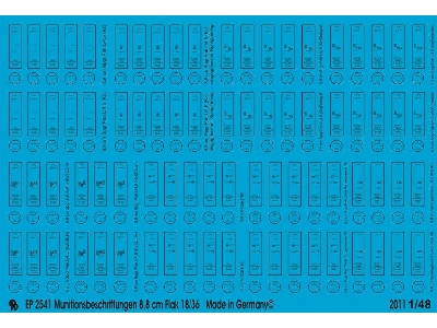 Ammo Markings For 8,8 Cm Flak 18/36 - image 1