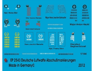 German Airforce Kill Markings - image 1