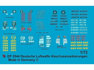 German Airforce Kill Markings - image 1