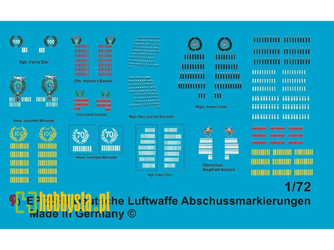 German Airforce Kill Markings - image 1