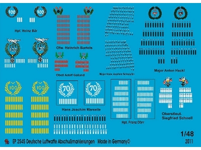 German Airforce Kill Markings - image 1