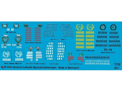 German Airforce Kill Markings - image 1