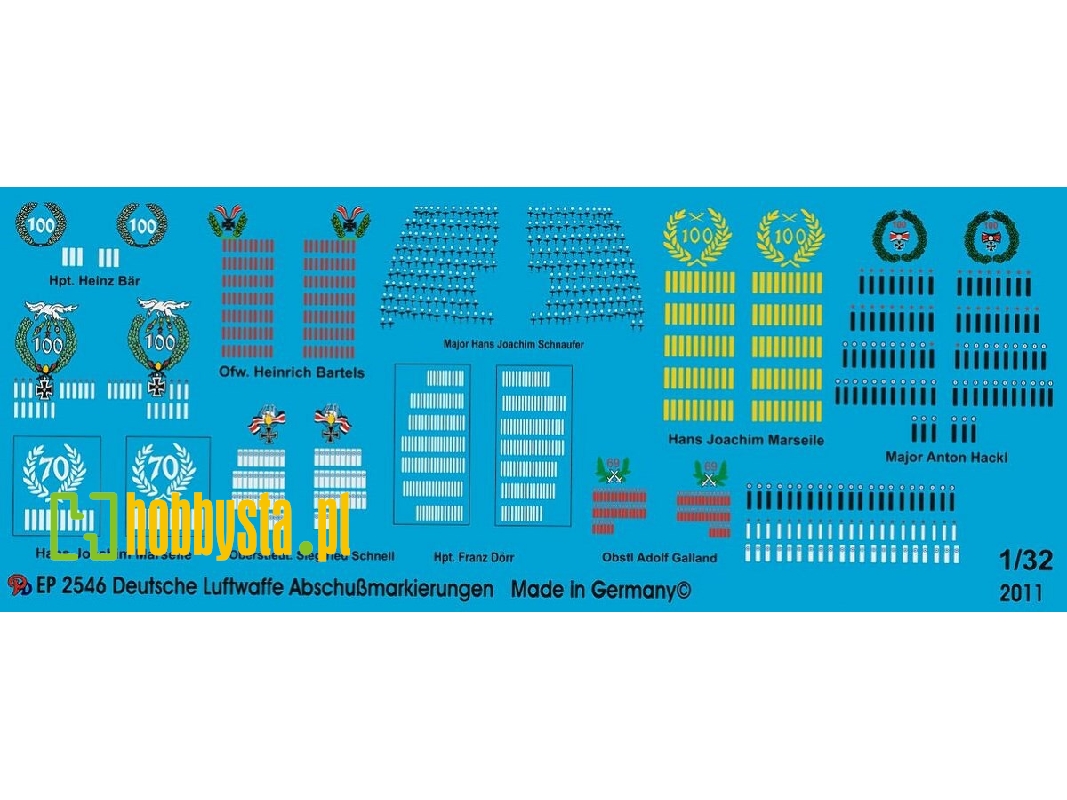 German Airforce Kill Markings - image 1
