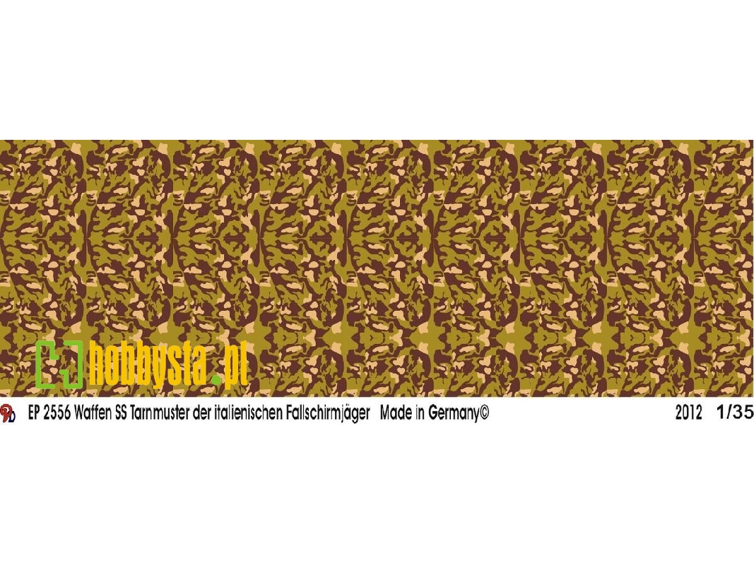 Waffen Ss Uniform Scheme Italian Paras - image 1