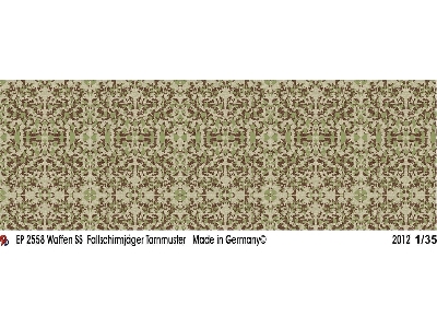 Waffen Ss Paras Uniform Scheme - image 1