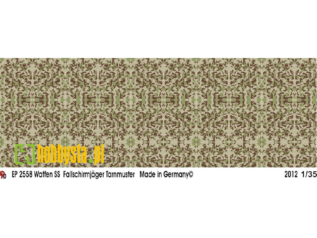 Waffen Ss Paras Uniform Scheme - image 1