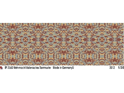 Wehrmacht Italian Uniform Scheme - image 1