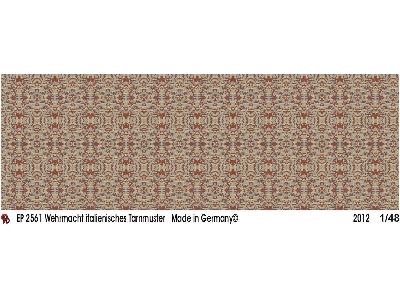 Wehrmacht Italian Uniform Scheme - image 1