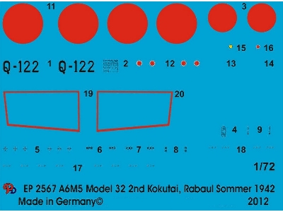 A6m5 Model 32 2nd Kokutai, Rabaul Summer 1942 - image 1