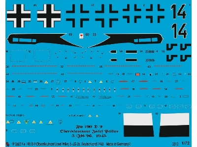 Fw 190 D-9 Oberstleutnant Josef Priller 5./Jg 26, Germany 1945 - image 1