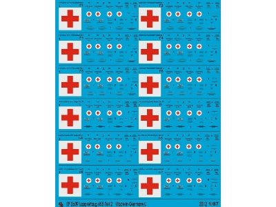 Ambulance Train 655 Wounded Waggons, Part 2, 12 Waggons - image 1