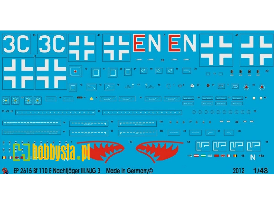 Bf 110 E Nachtjäger Iii./Njg 3 - image 1