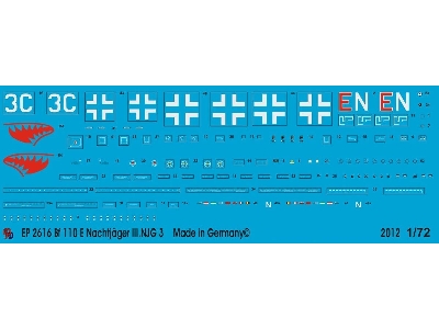 Bf 110 E Nachtjäger Iii./Njg 3 - image 1