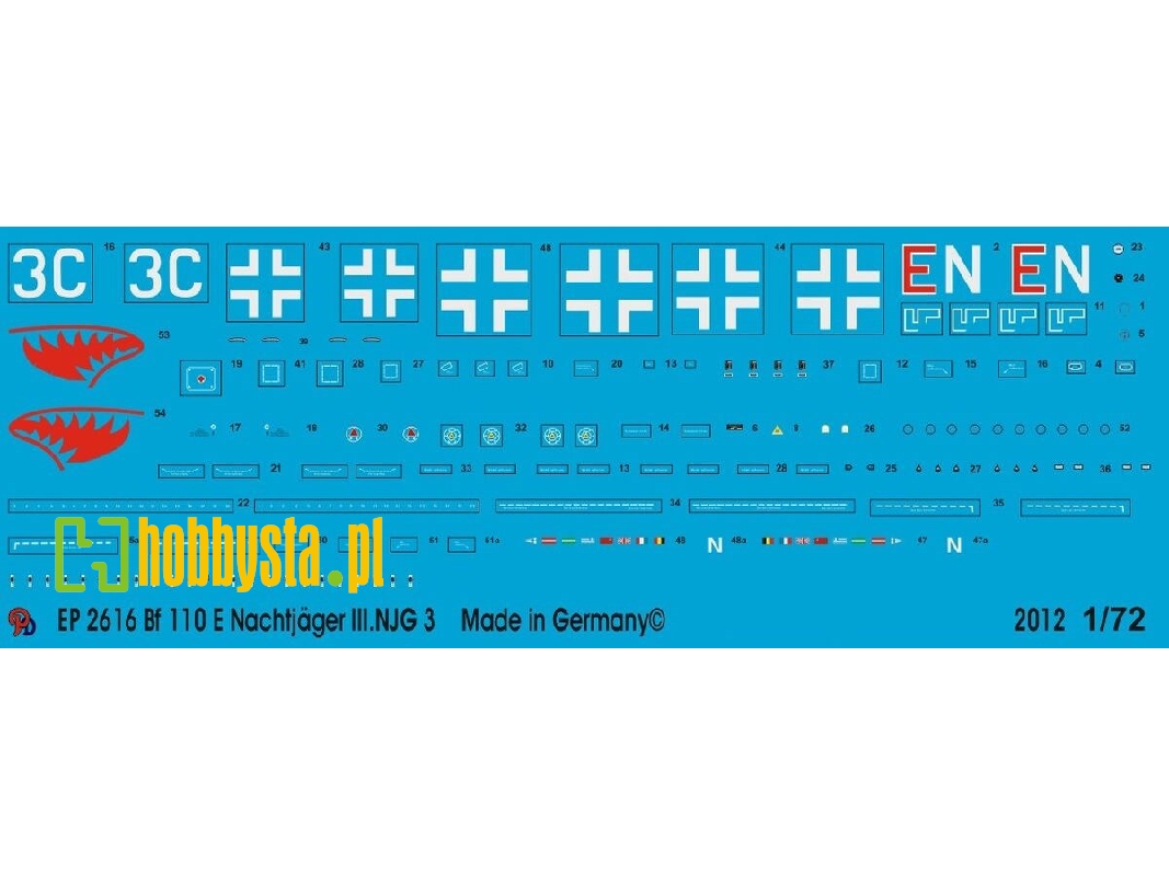 Bf 110 E Nachtjäger Iii./Njg 3 - image 1