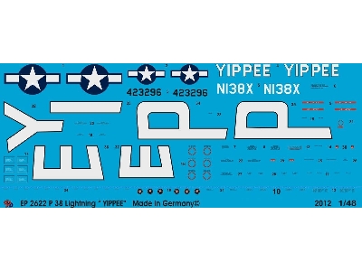 P 38 Ligthning "yippee" - image 1