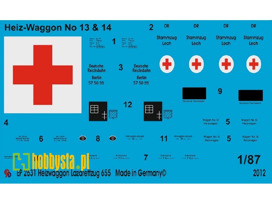 Heating Wagons Of The Ambulance Train 655 - image 1