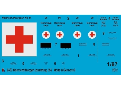 Crew Wagons Of The Ambulance Train 655 - image 1
