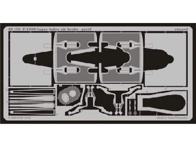 F-100D air brake 1/32 - Trumpeter - image 1