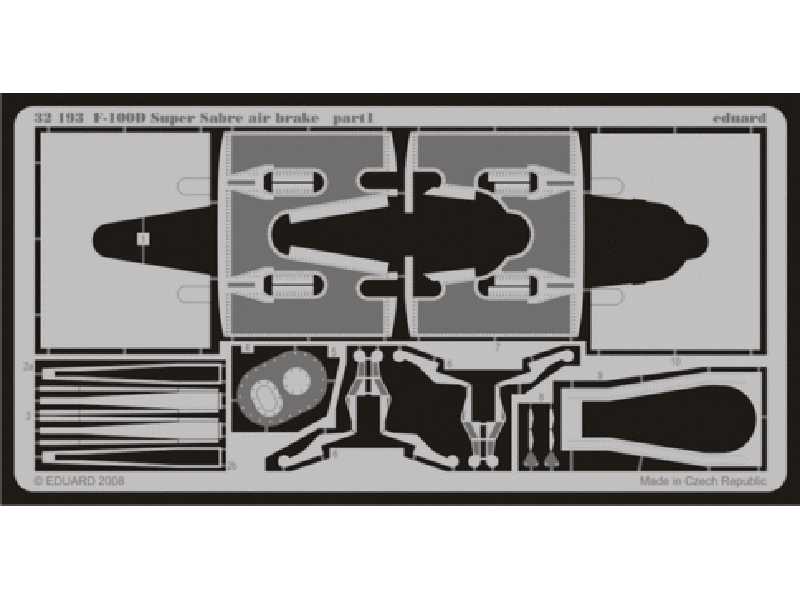 F-100D air brake 1/32 - Trumpeter - image 1